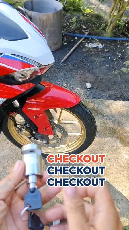 #antitheft #discbrakelock #motorcyclesafety #lockformotor #discbrakeantitheft#shopeepaydaysale #masmurasashopee #freecoininshopeevideo #hugotsashopee