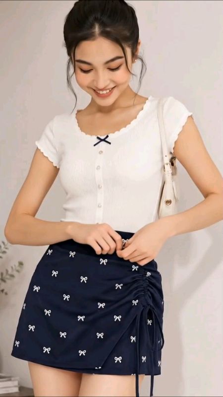 #lovito #skirt #casual #cute