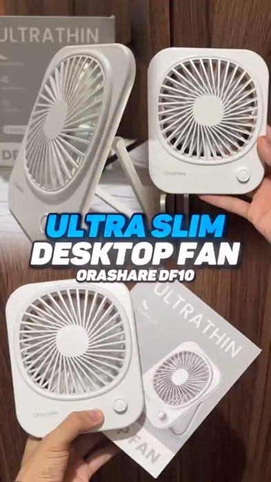 Ultra Slip Desk Fan#HugotSaShopee