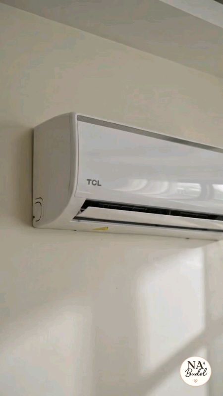 ❄️ TCL DC Inverter Aircon! Presko, tahimik at tipid sa kuryente 💸🛒 #NABudol #TCL #InverterAircon #AirconPH #budolfinds