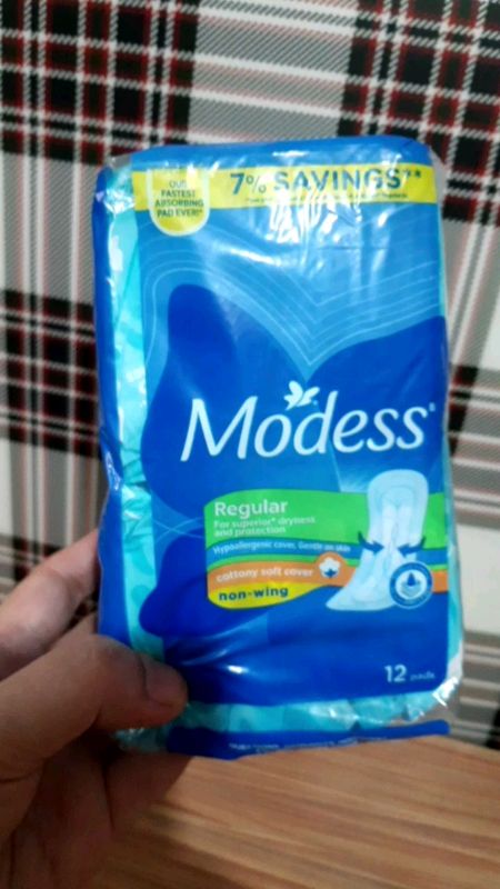 #napkin #modess #nonwing #MasMuraSaShopee #paydaysale #trending #fyp
