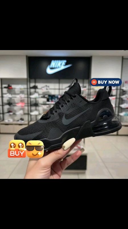 Nike Men's Air Max Alpha Trainer 5 Workout Shoes - Black [DM0829-010] . Get it on #Shopee now!#pinakamurasashopee