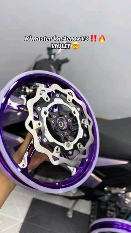 rimaster v3 for aerox grabe sobrang ganda #rimaster #rimastermags #cnc #aerox155 #mags #cncmags #MasMuraSaShopee #click #fyp