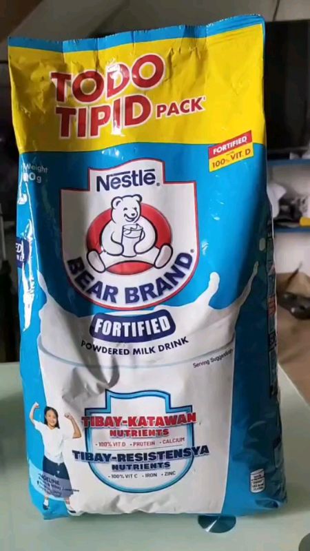 Bear Brand Fortified Powdered Milk Drink#BearBrand #Milk #bearbrandmilk