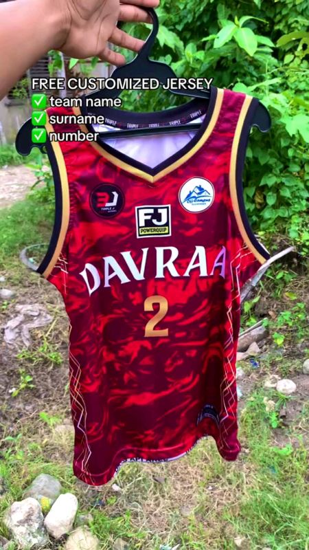 Customized Jersey inspired by Rene Baterbonia 💯 #jersey #FreeCoinsInShopeeVideo #ShopeePHPaydaySale #MasMuraSaShopee #viral #trending