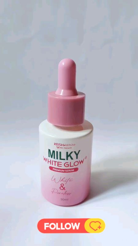 MILKY WHITE GLOW SERUM #helpswhitensskin #bestbuy #affordable #lowestprice