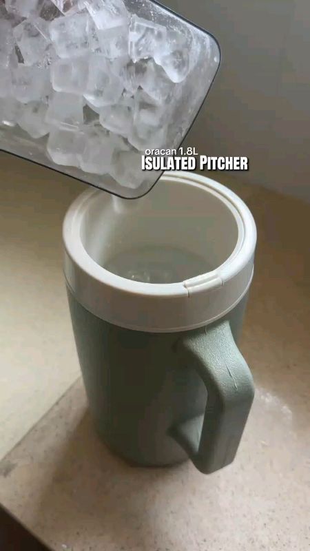 Pitcher Orocan Insulated 1.8L Hot Cold Double Walled Pitchel Pitsel Sweat Proof Insulation 9051 WR#freecoinsinshopeevideo #MasMuraSaShopee