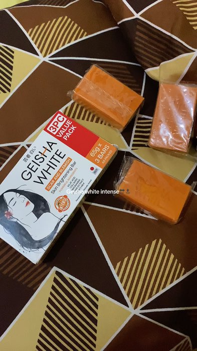 Geisha White🔝🔛 #geisha #geishawhite #bodycare