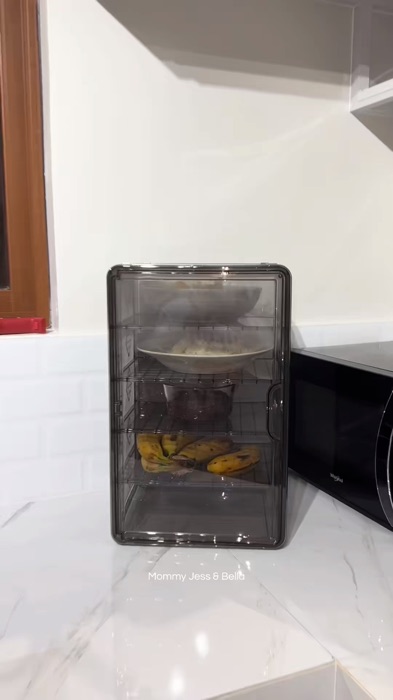 5 layer food storage #trending #fypp #fyp #FreeCoinsinShopeeVideo #MasMuraSaShopee #foodstorage #FoodCover #kitchenessentials