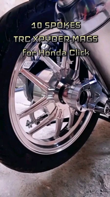 TRC CLICK CNC XPYDER 10 SPOKES MAG WHEELS #MasMuraSaShopee #FreeCoinsInShopeeVideo #ShopeePHPaydaySale #viral #trending #fyp