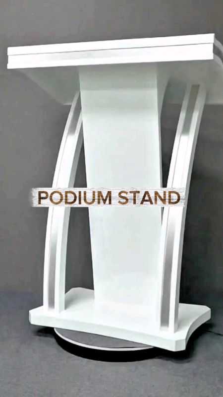 PODIUM STAND #podiumstand #podium #lectern #mobile #rostrum #receptiondesk #frontdesk #hostingdesk #speakerspodium #speakersdesk #fyp
