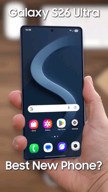 Best new phone?? this 2026 Samsung S26 Ultra #samsung #samsunggalaxy #s26ultra