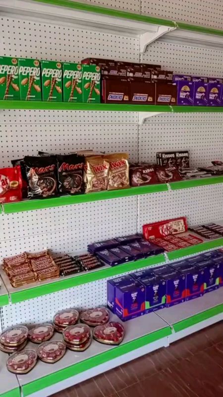 5 Tier Display Rack Metal Shelf Supermarket Snack Rack Storage #MasMuraSaShopee #FreeCoinsInShopeeVideo #ShopeePHPaydaySale