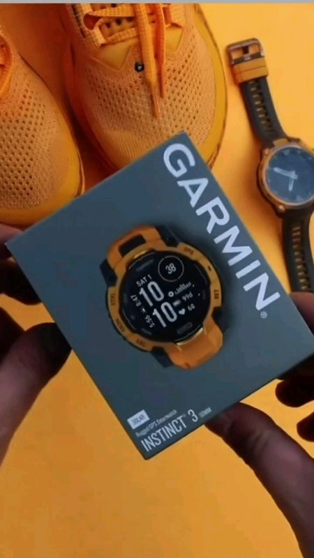 #Garmin instinct 3, solar powered alphine limited edition outdoors fitness#INSTINCT3#SOLARPOWERED #OUTDOORFITNESS #FYP#ALPHINE#MASMURASASHOPEE #💯✅