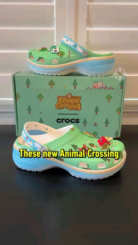 #crocs kids animal crossing classic clog #kidsanimal#crossing#classic#clog#QUALITY💯✅ #CLOG #masmurasashopee #freecoinsInshopeevideo #affordabable💯✅