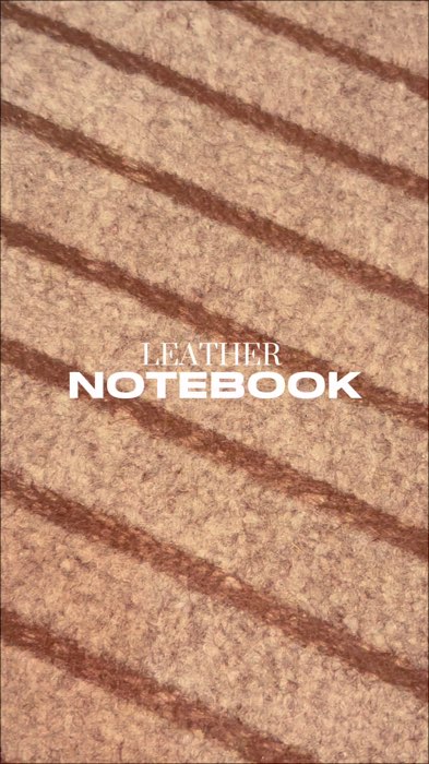 Leather notebook perfect for journaling #notebook  #MasMuraSaShopee #FreeCoinsInShopeeVideo