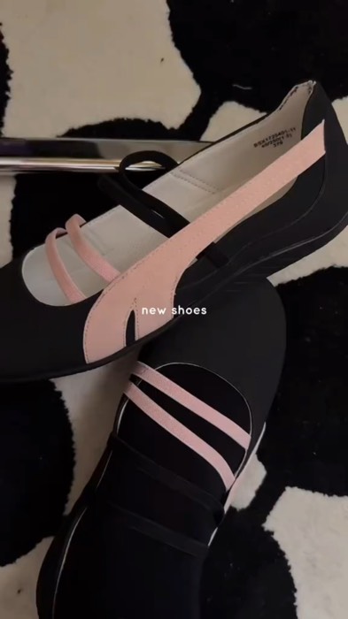 【NEW】Bostanten Mary Jane Shoes for women Elegant Slip on Ballet Sneakers Flat Daily Footwear