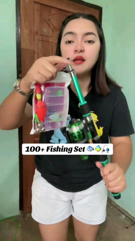 mini fishing Rod ultra short telescopic throwing  rodsmall sea fishing rod portable #portablefishingrod #telescopicfishingrod #fishingreelset #fyp #
