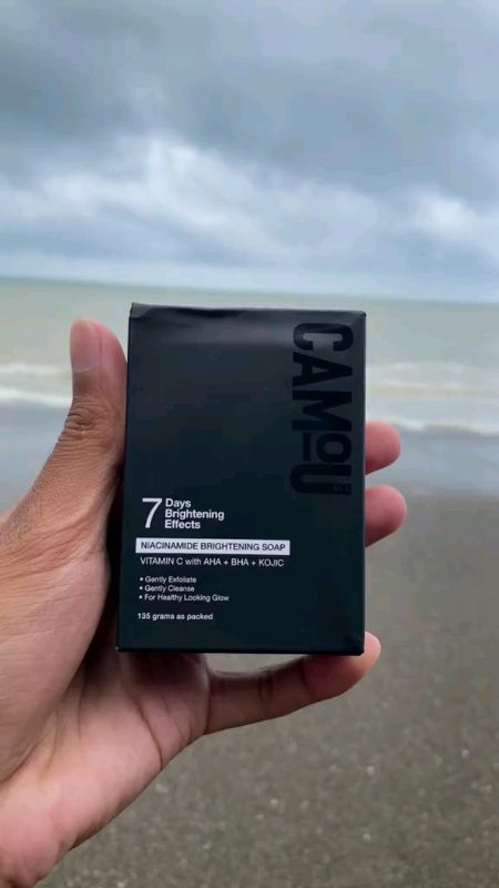 #FreeCoinsInShopeeVideo #MasMuraSaShopee #sulitdeals #trending #fyp Camou 7-Day Niacinamide Brightening Soap Long Lasting Whitening Anti-Acne Vitamin