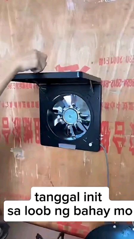 #10in #Kitchen #exhaust #fan with #hood，Kitchen exhaust fan,exhaust fan for #bathroom #pure #copper #motor #trending #tool #fashion #diy