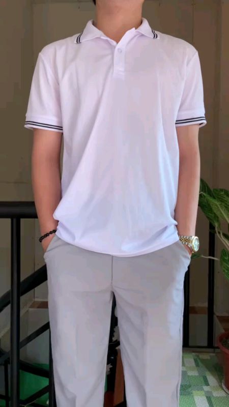 COLLAB by lnspi shirt men plain polo