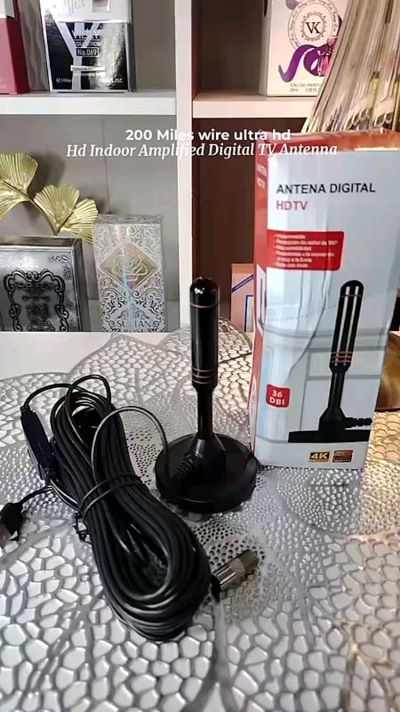 #Hd #Digital #indoor  #amplified Tv #Antenna 200 Miles Ultra Hdtv With #Amplifier Vhf/uhf #trending #tool #fashion #diy