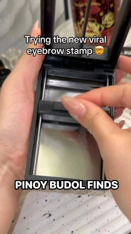 #eyebrow #stamp #eyebrowstamp #beauty