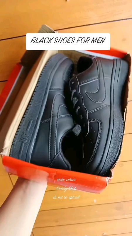 Black shoes na hindi nakakasawa 👟 #murasashopee #blackshoes #shopeefinds #fypviral