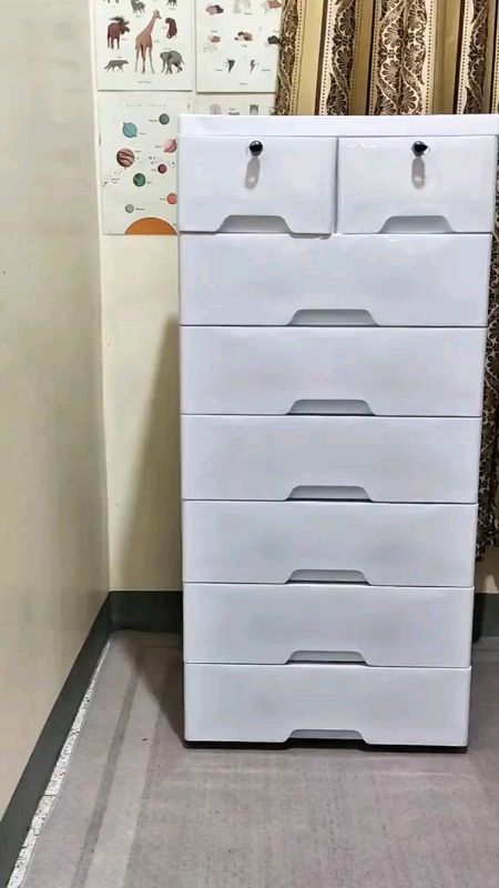 Jbos Lockable Drawer Cabinet Clothes Storage Cabinet Plastic #fyp #fy #MasMuraSaShopee #FreeCoinsInShopeeVideo