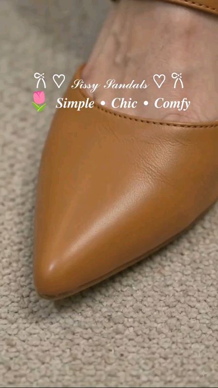 Sissy Sandals 👡✨#affordable #Fashion ##comfy