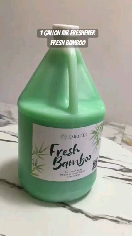 1 GALLON FRESH BAMBOO AIR FRESHENER #airfreshener #freshbambooscent #roomandlinenspray #hotelscent #humidifierscent