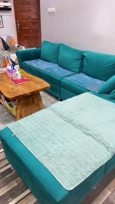 Velvet Sofa Cover #MasMuraSaShopee #shoppeeph #sofacover