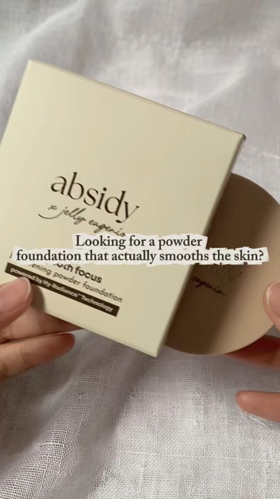 must tryy!! perfect powder for everyday use😍 #Absidy #powderfoundation #makeup