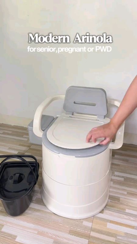 #arinola #potable #toilet #MasMuraSaShopee #FreeCoinsInShopeeVideo