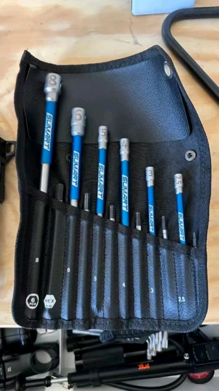 T type universal hex socket wrench