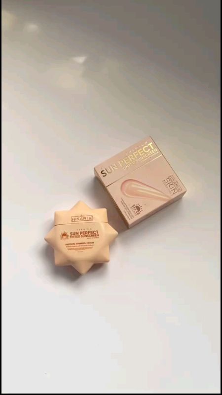 HIKARI TINTED SUNSCREEN #SUNCREEN #HIKARISUNCREEN #VIRAL #SHOP#CTTO