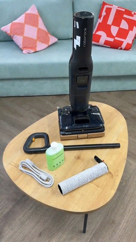 【New】#Roborock F25 Ace Pro Wet and Dry Cordless Stick Vacuum Cleaner, Foam Cleaning 25,000Pa Suction#fyp#masmurasashopee #💯✅❤ #SHOPEEPHPAYDAYSALE