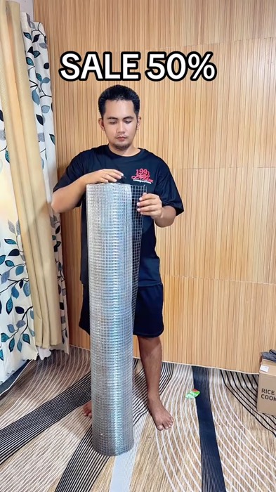 Welded wire #MasMuraSaShopee #HugotSaShopee