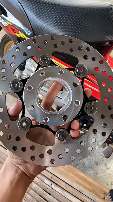 #disc #floatingdisc #wave125 #wave #motorcycle #discbrake #viral