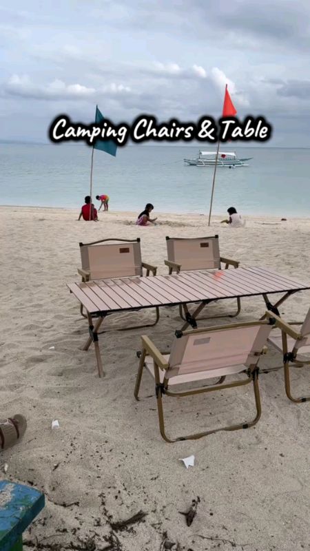 Camping table, camping chairs, camping set for 2-4 people Folding tables and chairs #MasMuraSaShopee #FreeCoinsInShopeeVideo #ShopeePHPaydaySale