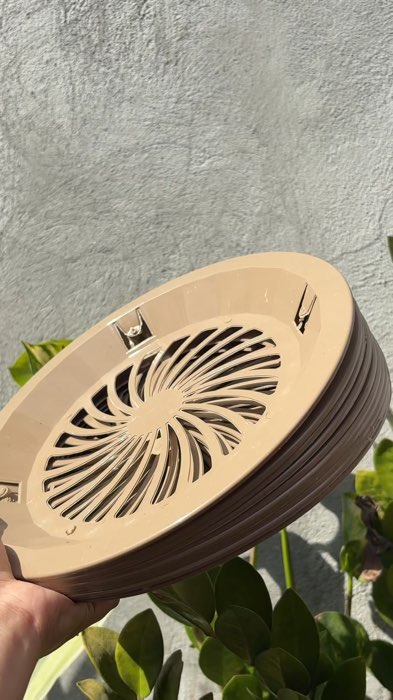 Paper plate holder 🍗🥓🍝 #handaanplate #paperplateholder #plate