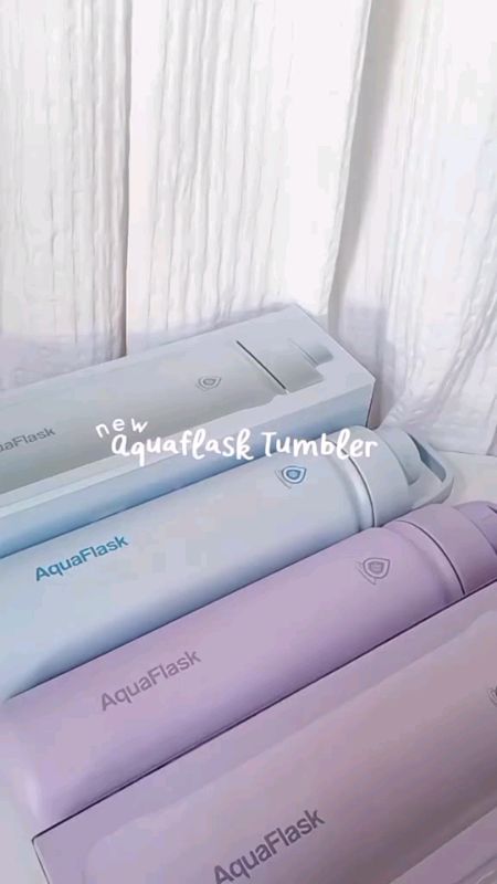 The All New AquaFlask Bottle #foryou #HugotSaShopee #fyp