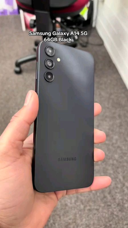 Samsung Galaxy A14 5G (6GB+128GB) Dual SIM | 50MP Camera | 5000mAh Battery | Free Screen Protector#FreeCoinsInShopeeVideo #MasMuraSaShop