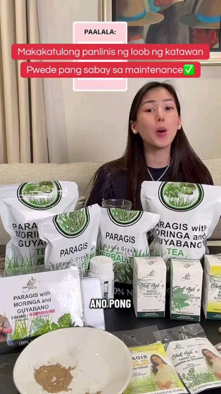 Chef Ayb’s Paragis with Moringa and Guyabano Tea#fyp #fy #MasMuraSaShopee #FreeCoinsInShopeeVideo