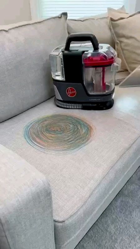 K18 Pro Portable Fabric Cleaner Sofa Carpet Vacuum Spot Cleaner Malakas Suction Self Clean 6 Nozzle#MasMuraSaShopee #HUGOTSASHOPEE