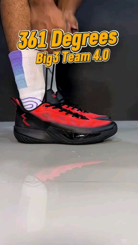 #361degrees BIG3 TEAM 4.0 MEN BASKETBALL SHOES #fyp #quality✅ #big3 #team4 #basketballshoes #freecoinsInshopeevideo#masmurasashopee#AFFORDABLE💯✅ #FYP