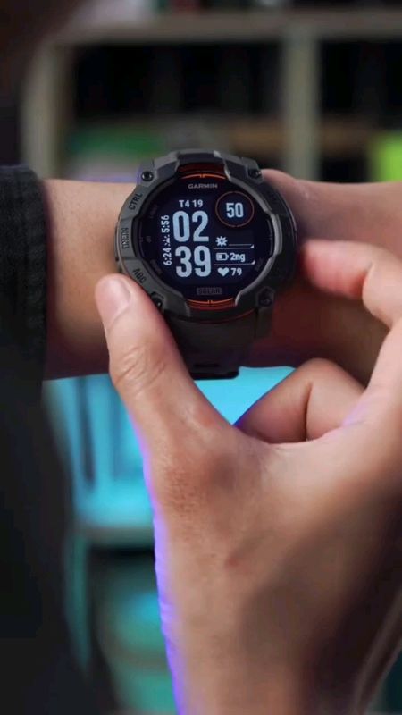 #Garmin instinct 3, solar powered alphine limited edition outdoors fitness#INSTINCT3#SOLARPOWERED #OUTDOORFITNESS #FYP#ALPHINE#MASMURASASHOPEE #💯✅