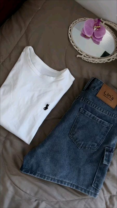 #basicshirtforwomen  #basicfit #basicoutfitforwomen #titaoutfits #cleangirloutfit