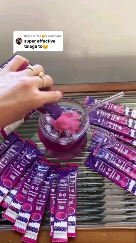 【FDA】Weekit7 Acai Berry Powder,Hormone Balance,Combo,Sleep Supplement for Skin Glow,Stress,Vitamin D