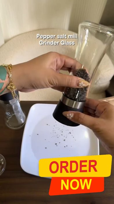 Salt and Pepper Grinder #FreeCoinsInShopeeVideo #MasMuraSaShopee #HugotSaShopee #shopeeVideo #trending #viral #shopeeph #fyp #quality